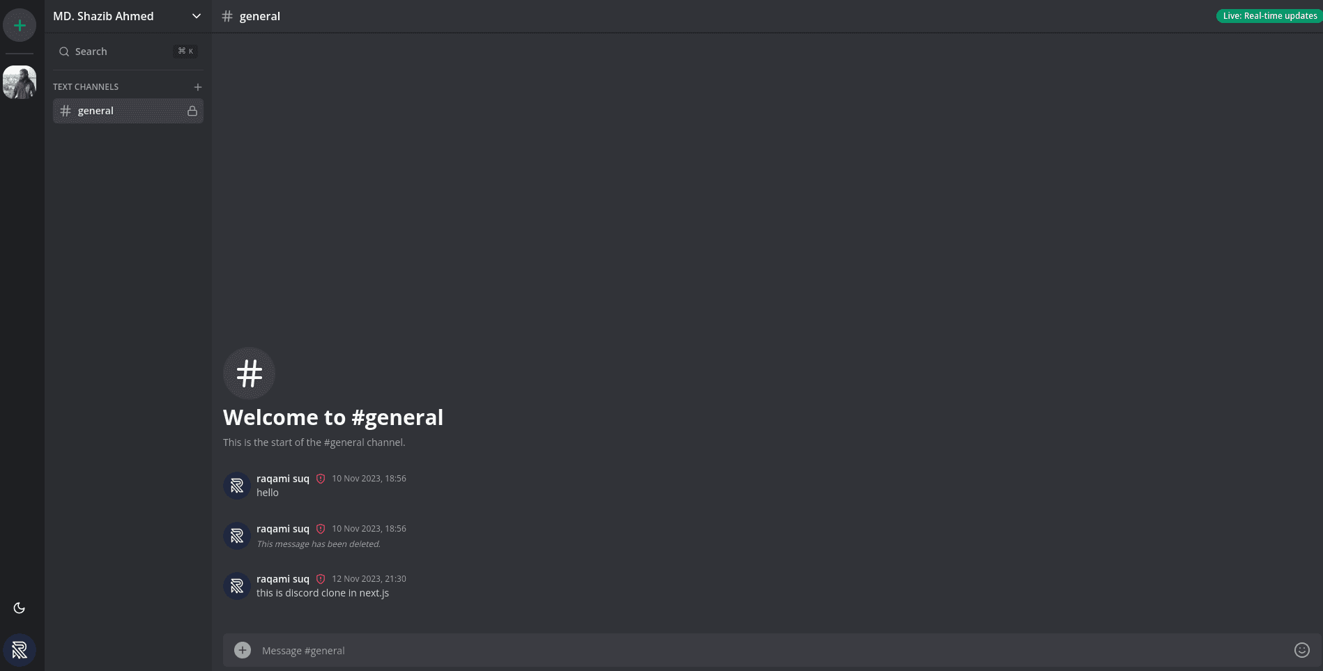 Discord Clone