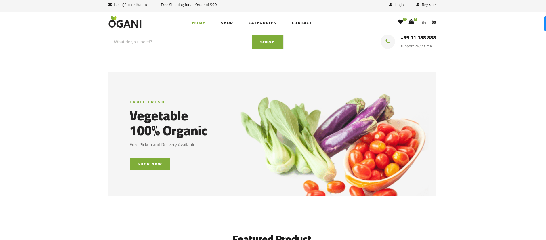 Single Vendor E-commerce